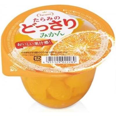 tarami mandarin orange jelly 230g