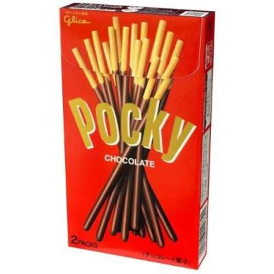 Glico-chocolate pociky 58g