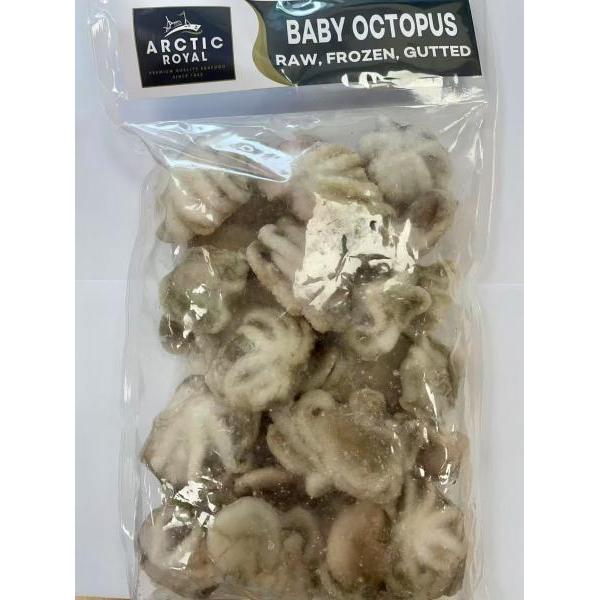 arctic Royal Whole Raw Baby Octopus 10/20