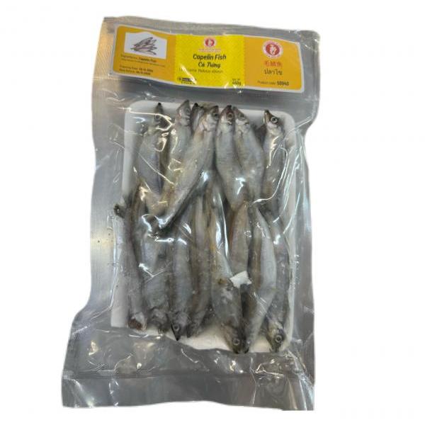 Capelin fish 450g