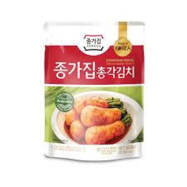 JONGGA Chongkak Kimchi(Whole Radish) 500g