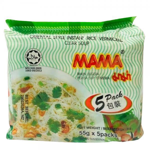 mama instant rice vermicelli clear soup 55g*g