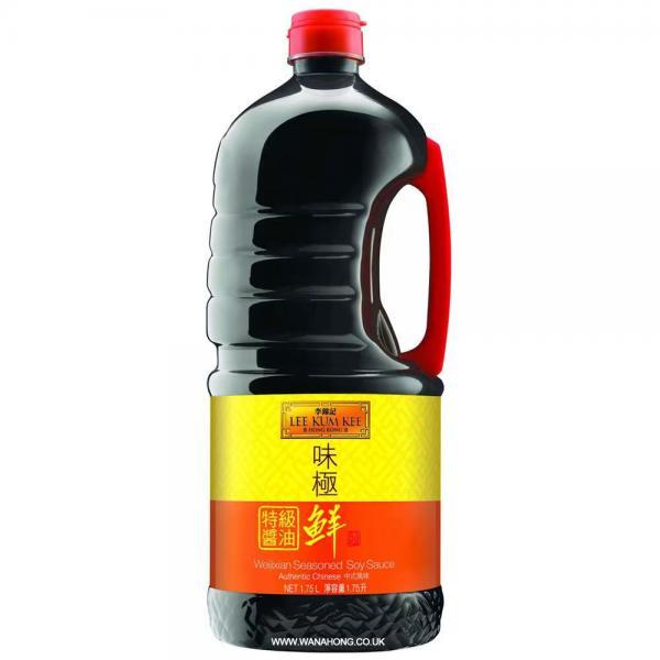 LKK seasoned soy sauce 1.75L