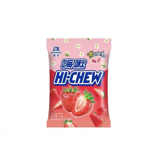 Hi-chew soft candy-strawberry 118g