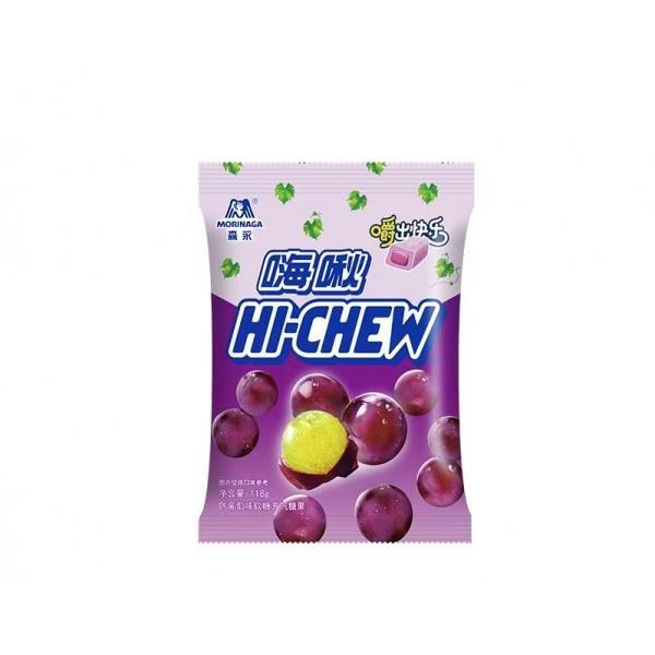 Hi-chew soft candy-grape 118g