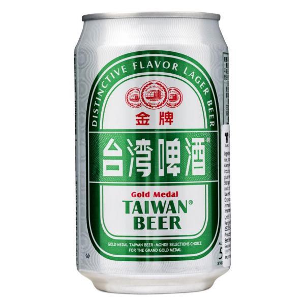 Gold metal taiwan beer 5%vol