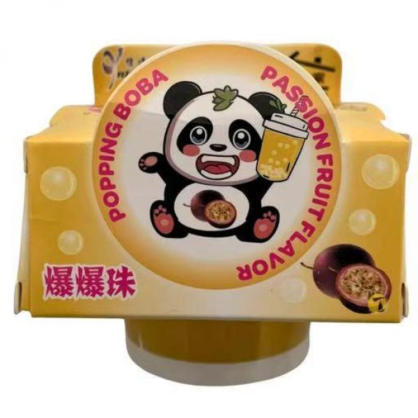 YJW Popping Boba - Passion Fruit 130g