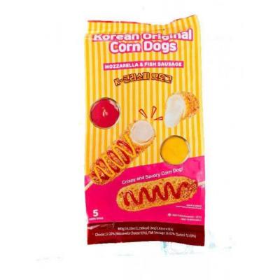 Korean Original Corn Dogs Crispy Mozzarela & Fish Sausage 400g