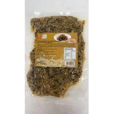 Gaishi Frozen Seasoned Fish Skin-Spicy 400g
