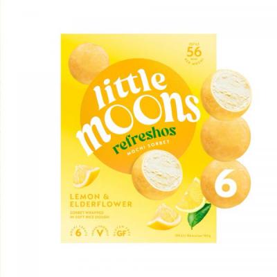 Little moon lemon&elderflower ice cream