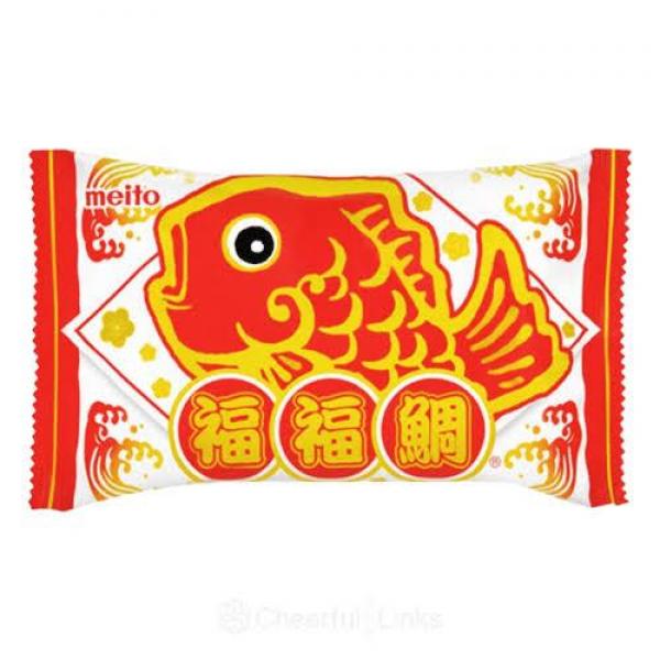 MEITO Fish Shape Chocolate - Congratulation pack 16.5g