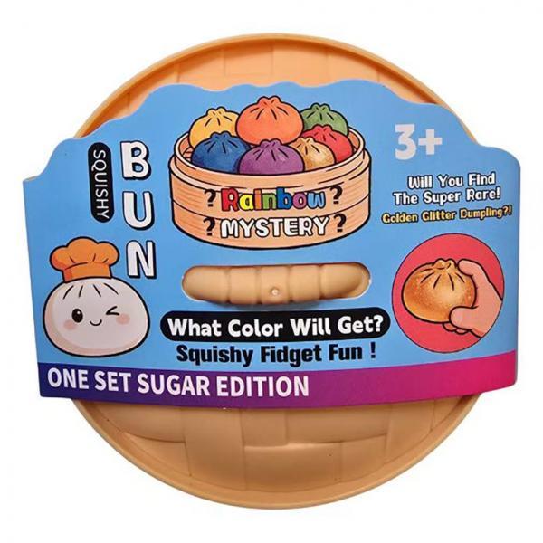 blind box steamed bun squeeze toy