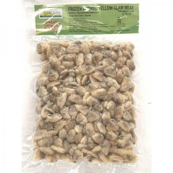 KIM SON Cooked Yellow Clam 700-1000 500G