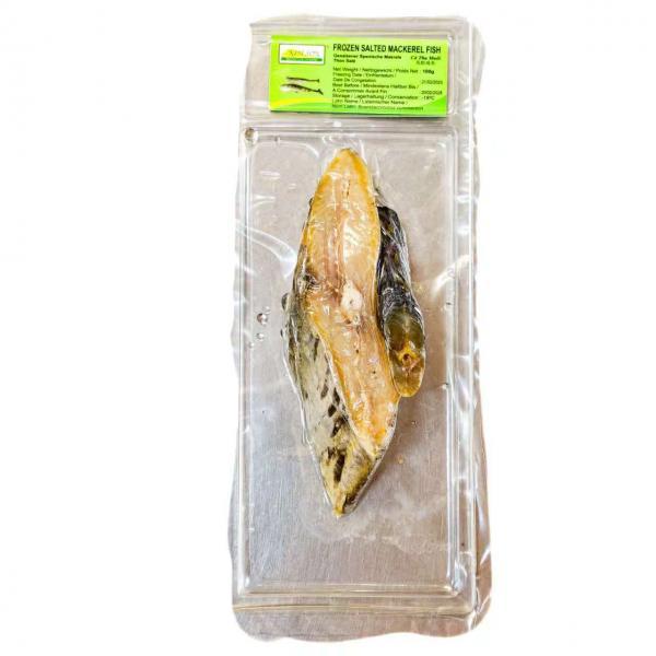 KIM SON Salted Mackerel Fish(Ca Thu Muoi) 100G