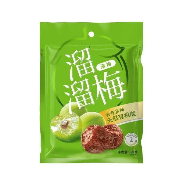 LIULIUMEI Crisp Green Plums 100g