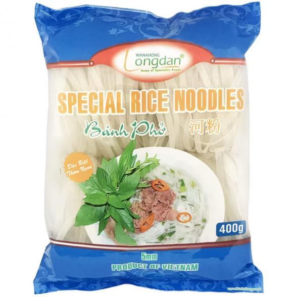 LONGDAN Special Rice Noodles 5mm 400g