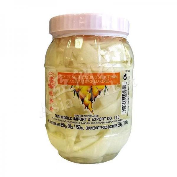 cock sour bamboo shoot slice 850g