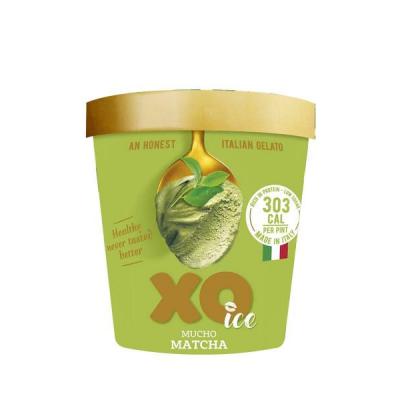 xo mucho matcha ice cream 473ml