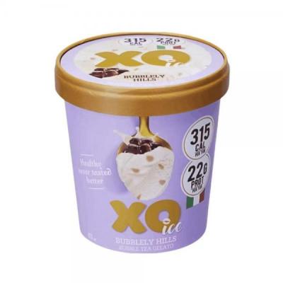 xo bubble tea ice cream 473ml