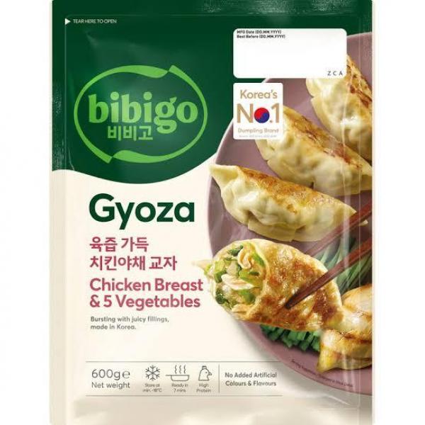 Bibigo Chicken Breast Veggie Gyoza 600g