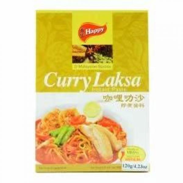 happy curry laksa paste 180g
