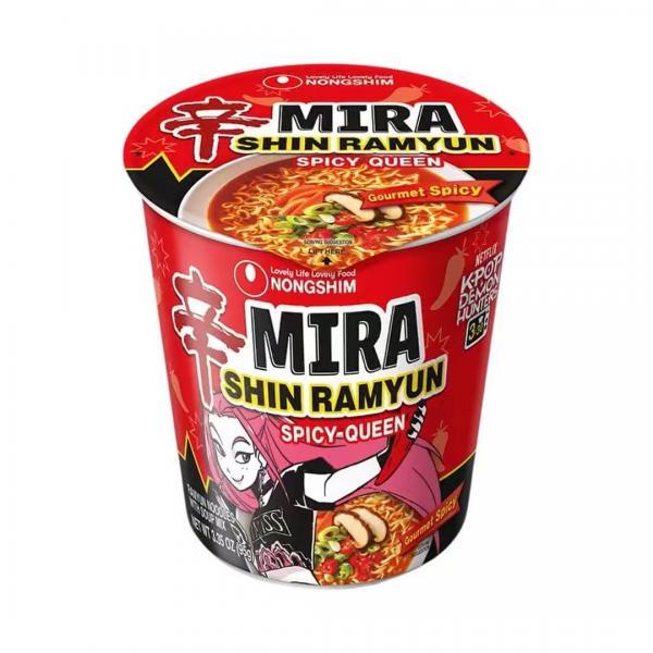 NONGSHIM Shin Ramen  gourmet spicy （cup）
