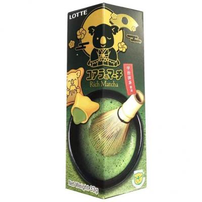 lotte koala matcha biscuit 33g