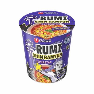 NONGSHIM Shin Ramen spicy&smoky style（cup）