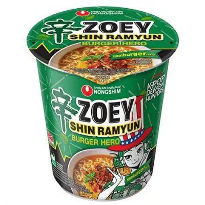 NONGSHIM Shin Ramen hamburger taste（cup）