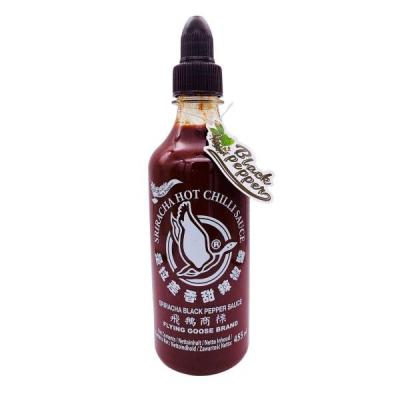 flying goose brand sriracha sauce Black pepper 455ml