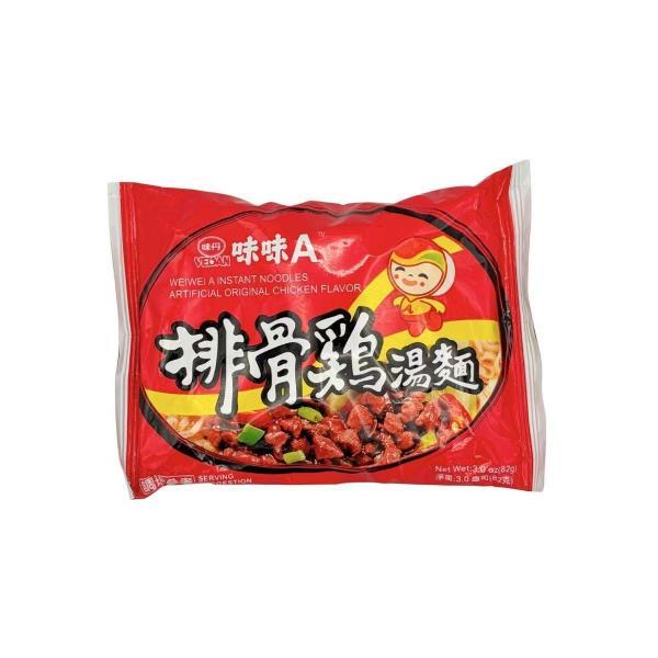 vedan-weiwei A instant noodles arificial chicken flavour 82g