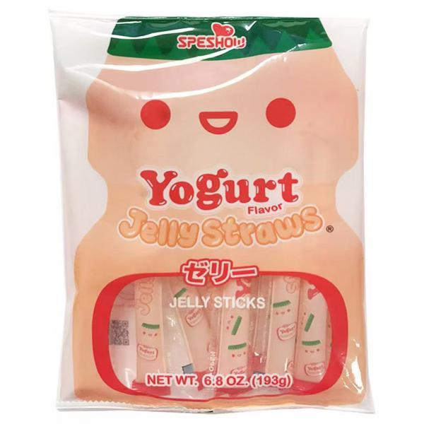 ABC jelly straws yoghurt flavour 193g