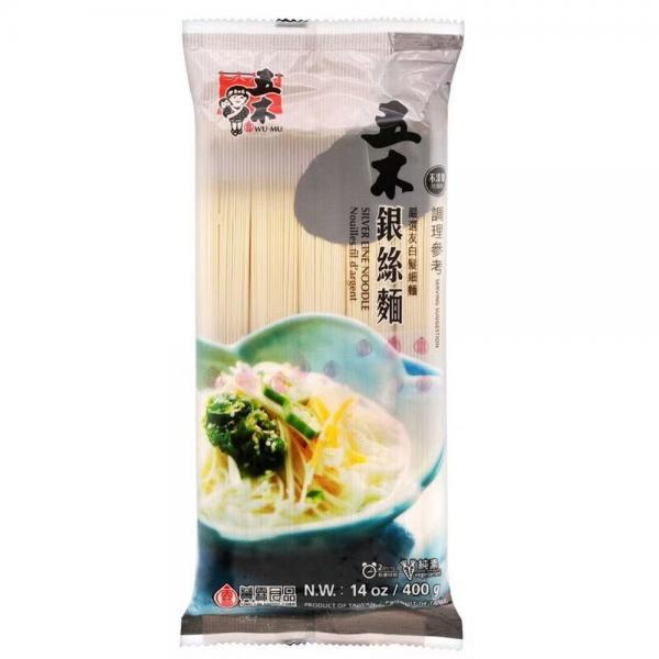 wumu silver line noodles 400g