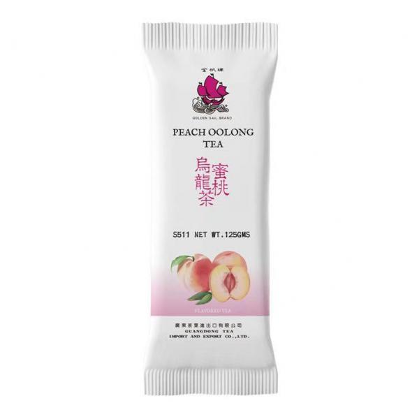 golden sail brand peach oolong tea 125g