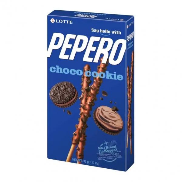 lotte choco cookie PEPERO 32g