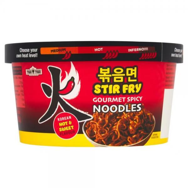 tigertiger Stir fry gourmet Spicy noodles 162g