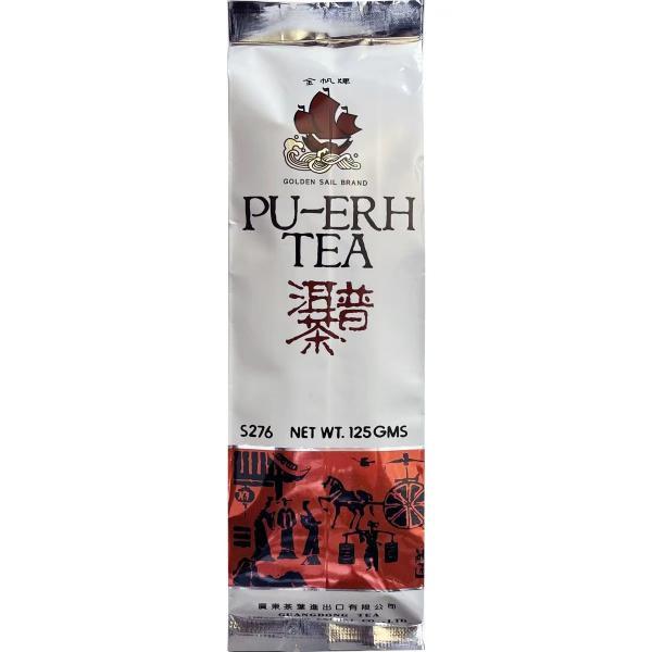 golden sail brand pu-erh tea 125g