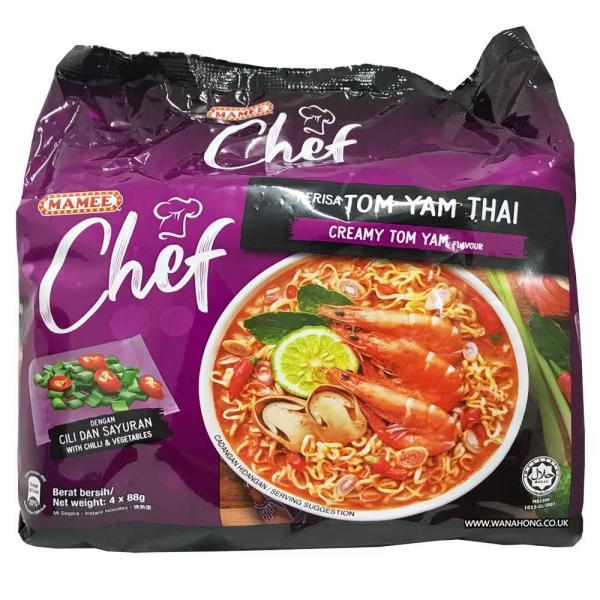 mameeChef noodle tom yam 4x52g
