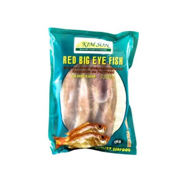 kim son red big eye fish 1kg