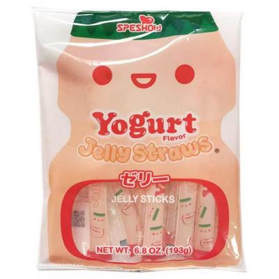 ABC jelly straws yoghurt flavour 193g