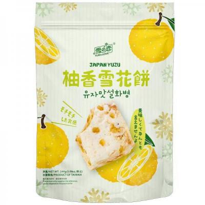 yuki&love snowflake cake pomelo flavour 12gx12
