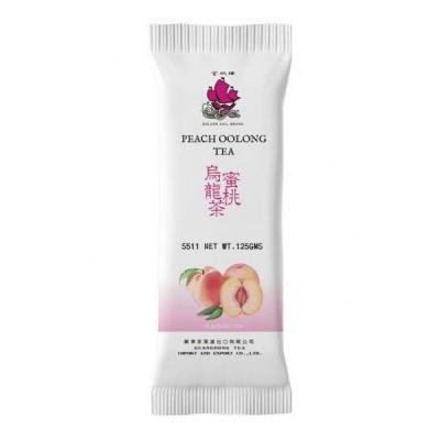 golden sail brand peach oolong tea 125g