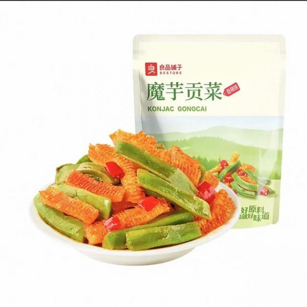 lppz konjac&stem lettuce-spicy 105g