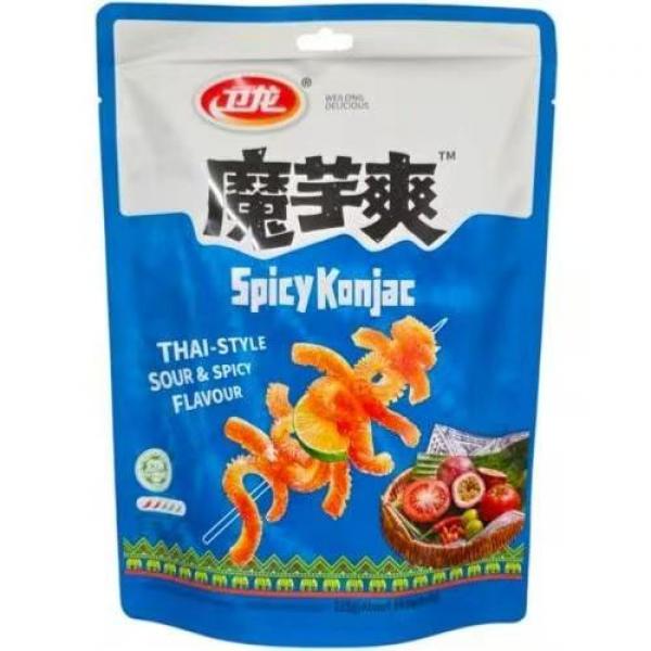 wl konjac strips thai style spicy&sour 225g