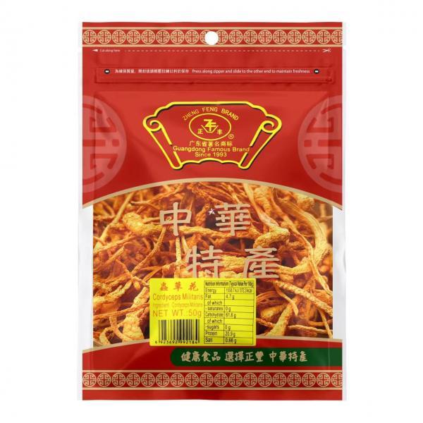 zf cordyceps flower 50g