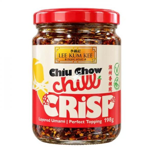 LKK chiu chow chilli crisp 198g